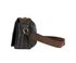 Buckle Satchel, £25, Handbags, Brown, Leather, Bottom view